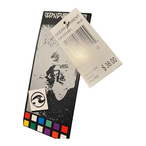 ⸻

Ocean Current Boys Board Shorts Size 12 Multicolored Scenic 
Surf Beachwear - Picture 4 of 8